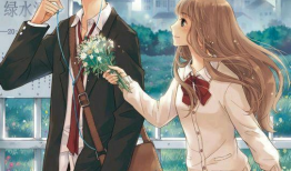 触漫画封面,穿越时空的奇幻冒险之旅